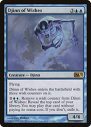Djinn of Wishes (M12-051) [Magic 2012]