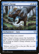 Giant's Grasp (KHM-384) [Kaldheim]