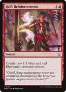 Ral's Reinforcements (MOM-158) [March of the Machine] Foil