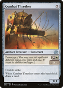 Combat Thresher (BRO-035) [The Brothers' War] Foil