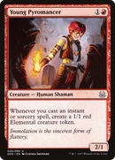 Young Pyromancer (DDS-020) [Duel Decks: Mind vs. Might]