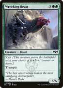 Wrecking Beast (RNA-150) [Ravnica Allegiance]