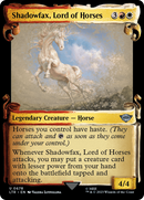 Shadowfax, Lord of Horses (Showcase Scrolls) (LTR-678) [The Lord of the Rings: Tales of Middle-earth]