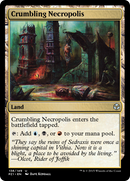 Crumbling Necropolis (PZ1-138) [Legendary Cube Prize Pack] Foil