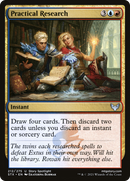 Practical Research (STX-212) [Strixhaven: School of Mages]