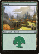 Forest (WAR-263) [War of the Spark] Foil