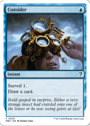 Consider (White Border) (MB2-025) [Mystery Booster 2]