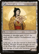 Michiko's Reign of Truth (NEO-029) [Kamigawa: Neon Dynasty]