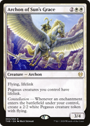 Archon of Sun's Grace (PPTHB-03P) [Promo Pack: Theros Beyond Death Promos]