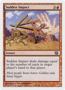 Sudden Impact (8ED-226) [8th Edition] Foil