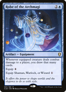 Robe of the Archmagi (CLB-091) [Commander Legends: Battle for Baldur's Gate] Foil