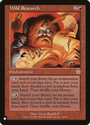 Wild Research (LIST-APC-72) [The List]