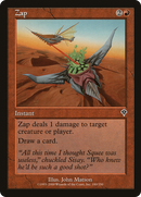 Zap (INV-180) [Invasion] Foil