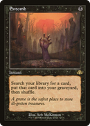 Entomb (Retro Frame) (DMR-304) [Dominaria Remastered] Foil