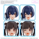 30MS Option Hair Style & Face Parts Set (Chiyoko Sonoda / Rinze Morino)