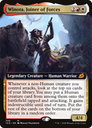 Winota, Joiner of Forces (Extended Art) (IKO-349) [Ikoria: Lair of Behemoths]