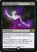 Liliana's Contract (M19-107) [Core Set 2019]