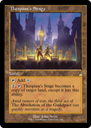 Thespian's Stage (Retro Frame) (RVR-466) [Ravnica Remastered]