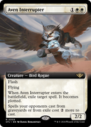 Aven Interrupter (Extended Art) (OTJ-309) [Outlaws of Thunder Junction] Foil