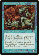 Riptide Survivor (SCG-048) [Scourge] Foil