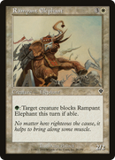 Rampant Elephant (INV-028) [Invasion] Foil