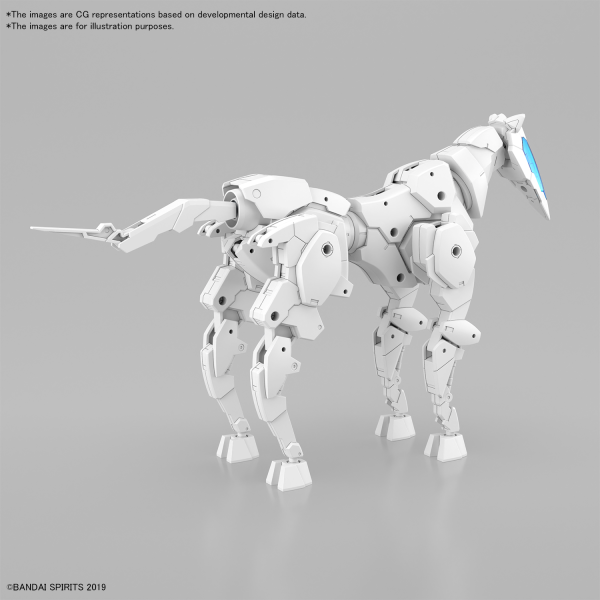 EV-?? Extended Armament Vehicle (Horse Mecha Ver. White) [Jan 2025]