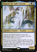Verazol, the Split Current (ZNR-239) [Zendikar Rising] Foil
