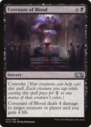 Covenant of Blood (M15-091) [Magic 2015] Foil
