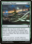 Relentless Pursuit (THB-195) [Theros Beyond Death] Foil