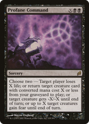 Profane Command (LRW-135) [Lorwyn] Foil
