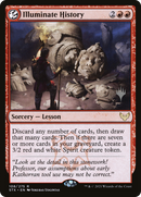 Illuminate History (PPSTX-108P) [Promo Pack: Strixhaven: School of Mages Promos] Foil