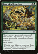 Lace with Moonglove (CN2-184) [Conspiracy: Take the Crown] Foil