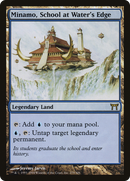 Minamo, School at Water's Edge (CHK-279) [Champions of Kamigawa] Foil