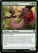 Annoyed Altisaur (CMR-216) [Commander Legends]