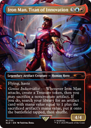 Iron Man, Titan of Innovation (SLD-1731) (Borderless) [Secret Lair Drop]
