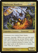 Maelstrom Wanderer (CM1-011) [Commander's Arsenal] Foil