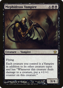 Mephidross Vampire (5DN-053) [Fifth Dawn] Foil