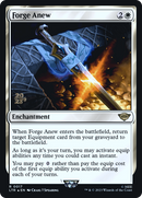 Forge Anew (PRE-017) [Tales of Middle-earth Promos] Foil