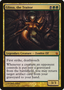 Glissa, the Traitor (MBS-096) [Mirrodin Besieged] Foil