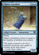 Filigree Attendant (CMM-095) [Commander Masters]