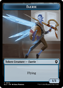 Faerie (TBLC-012) [Bloomburrow Commander Tokens]