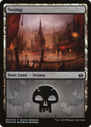 Swamp - Rakdos (LARP-B05) [RNA Ravnica Weekend] Foil