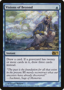 Visions of Beyond (M12-080) [Magic 2012] Foil