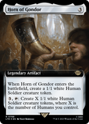 Horn of Gondor (Extended Art) (Surge Foil) (LTR-788) [The Lord of the Rings: Tales of Middle-earth] Foil