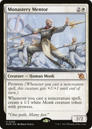 Monastery Mentor (MOM-028) [March of the Machine] Foil