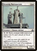 Droning Bureaucrats (GPT-004) [Guildpact]