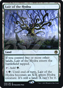 Lair of the Hydra (AFR&-259A) [Adventures in the Forgotten Realms Promos] Foil