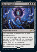 Post's Citadel - Bolas's Citadel (Post Malone) (SLD-1187) [Secret Lair Drop] Foil