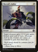 Mortal's Ardor (DDO-019) [Duel Decks: Elspeth vs. Kiora]