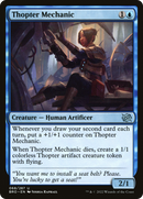 Thopter Mechanic (BRO-068) [The Brothers' War] Foil
